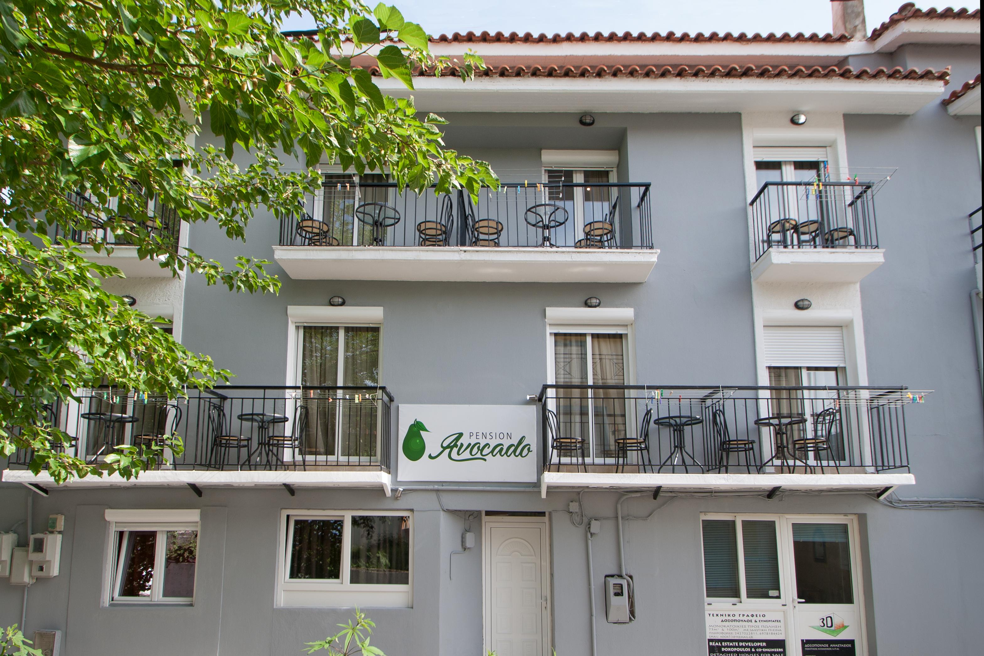 Avocado Skiathos Buitenkant foto